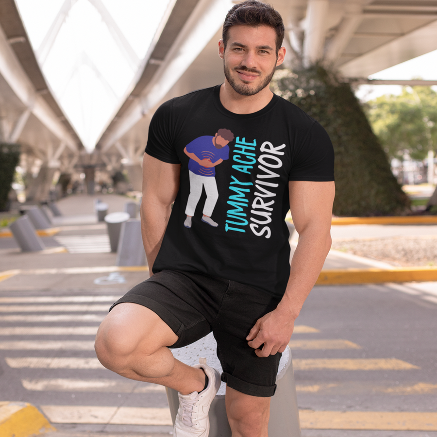 Tummy Ache Survivor Unisex T-shirt