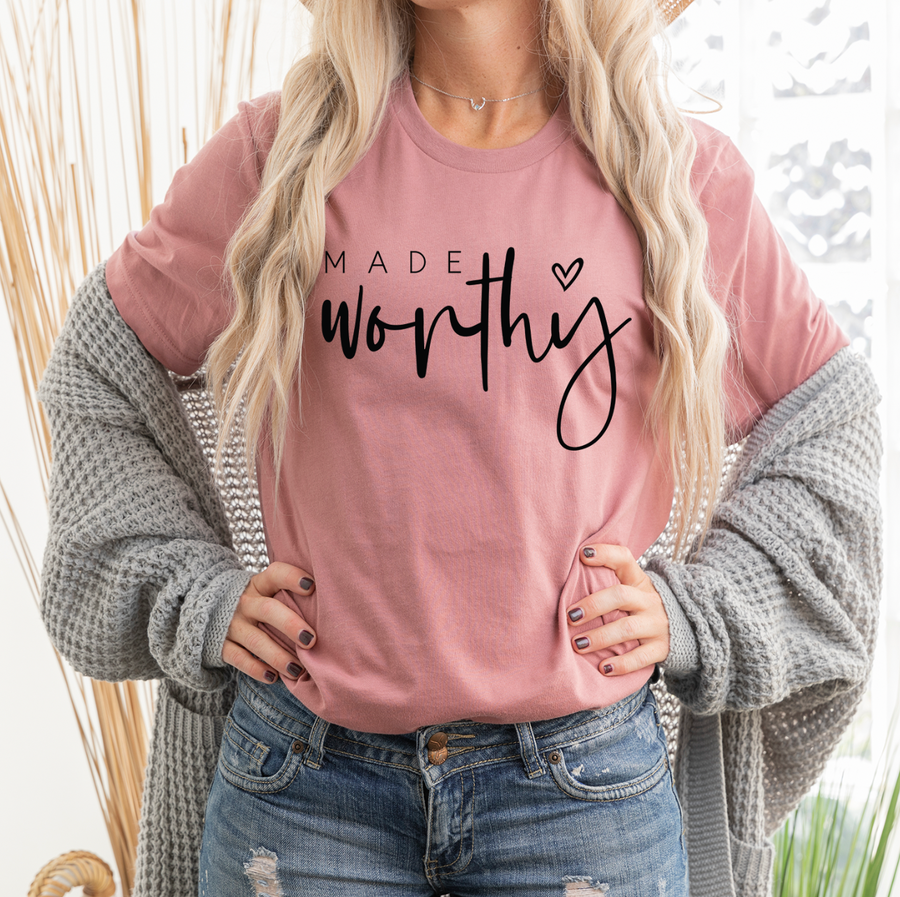 Made Worthy Unisex T-shirt