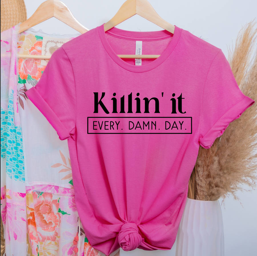 Killin' It Unisex T-shirt