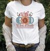 With God Anything is Possible Unisex T-shirt