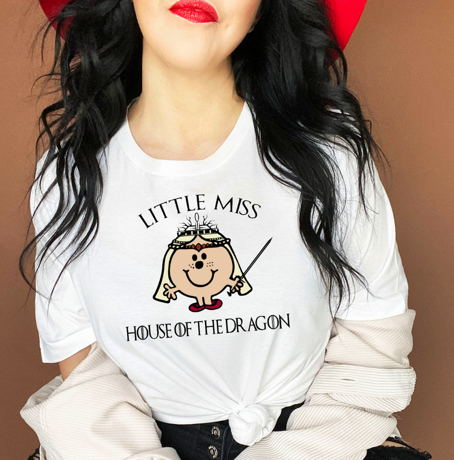 Little Miss House of The Dragon Unisex T-shirt