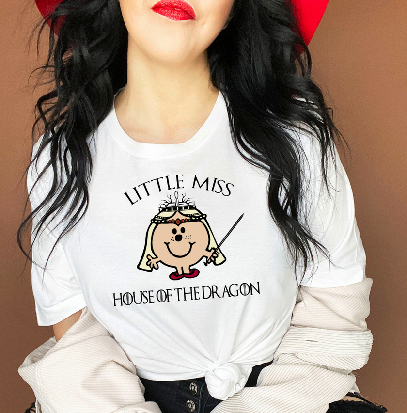 Little Miss House of The Dragon Unisex T-shirt