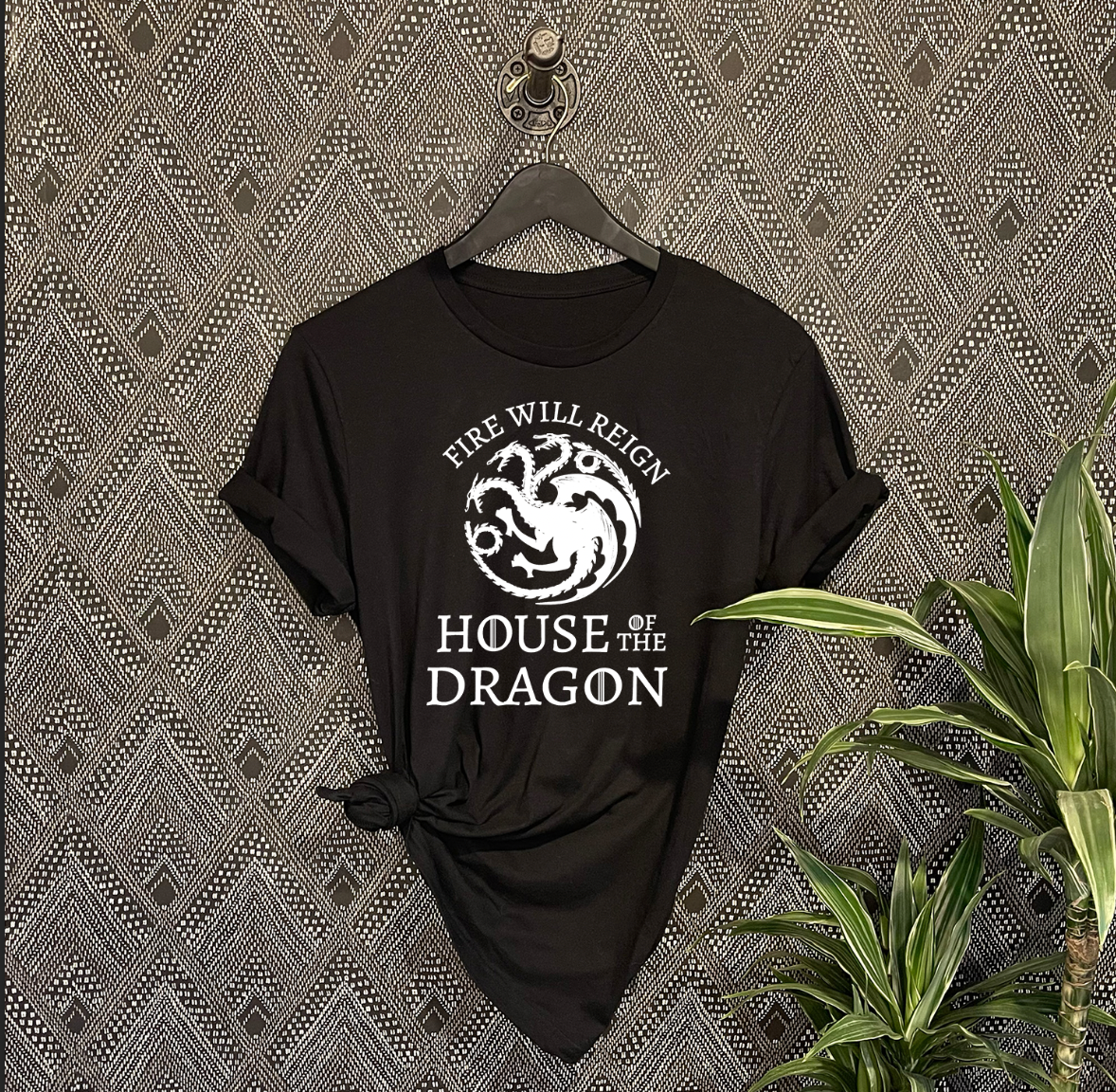Fire Will Reign Unisex T-shirt