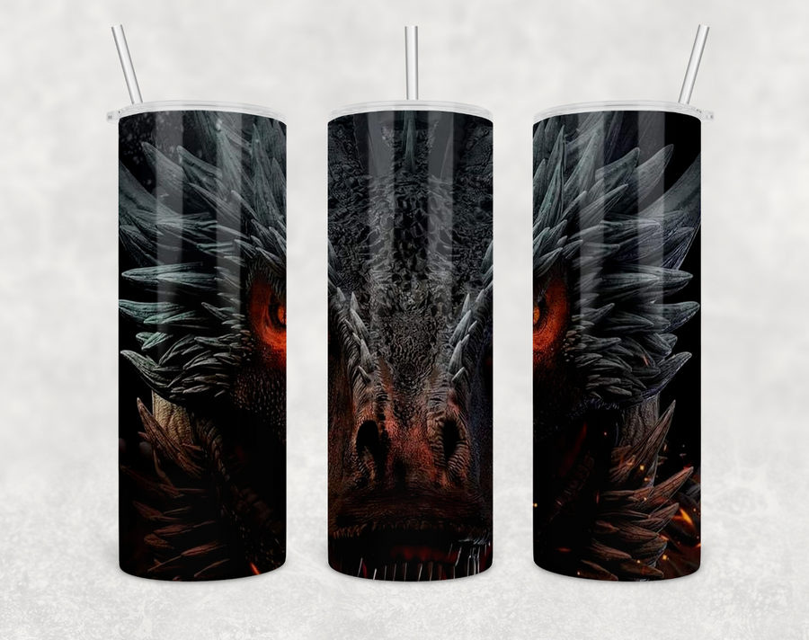 Dragon 20oz Skinny Tumbler