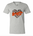 Bengals Heart Unisex V-Neck