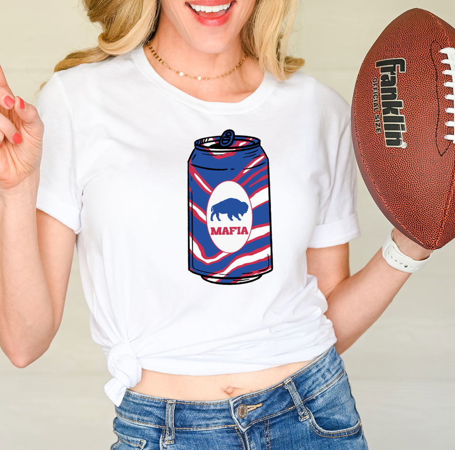 Mafia Zubaz Can Unisex T-shirt