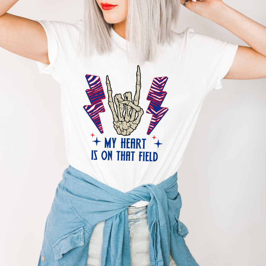 My Heart Is On That Field Unisex T-shirt