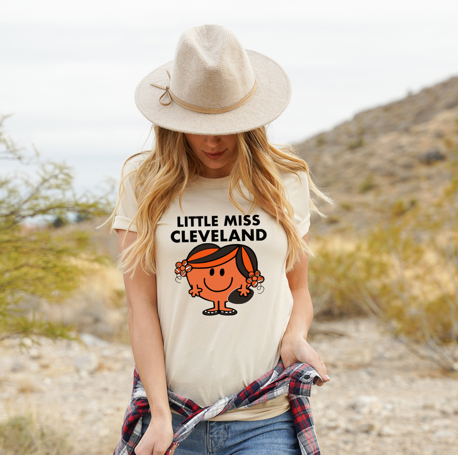 Little Miss Cleveland Unisex T-shirt