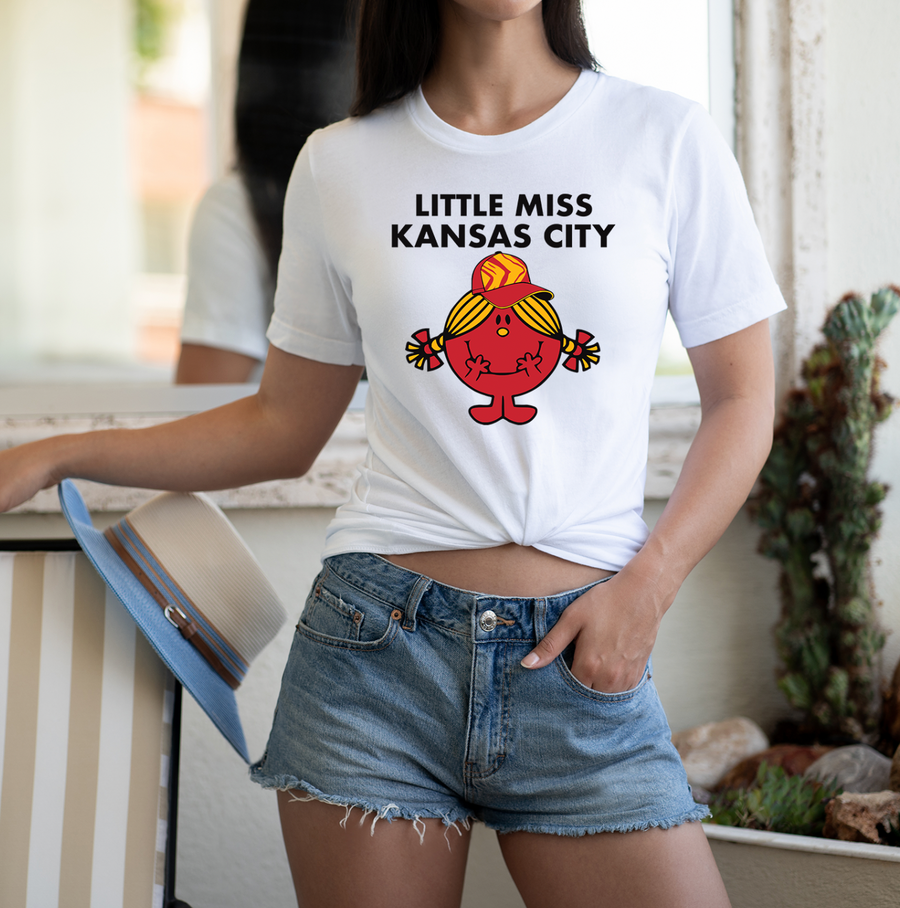 Little Miss Kansas City Unisex T-shirt