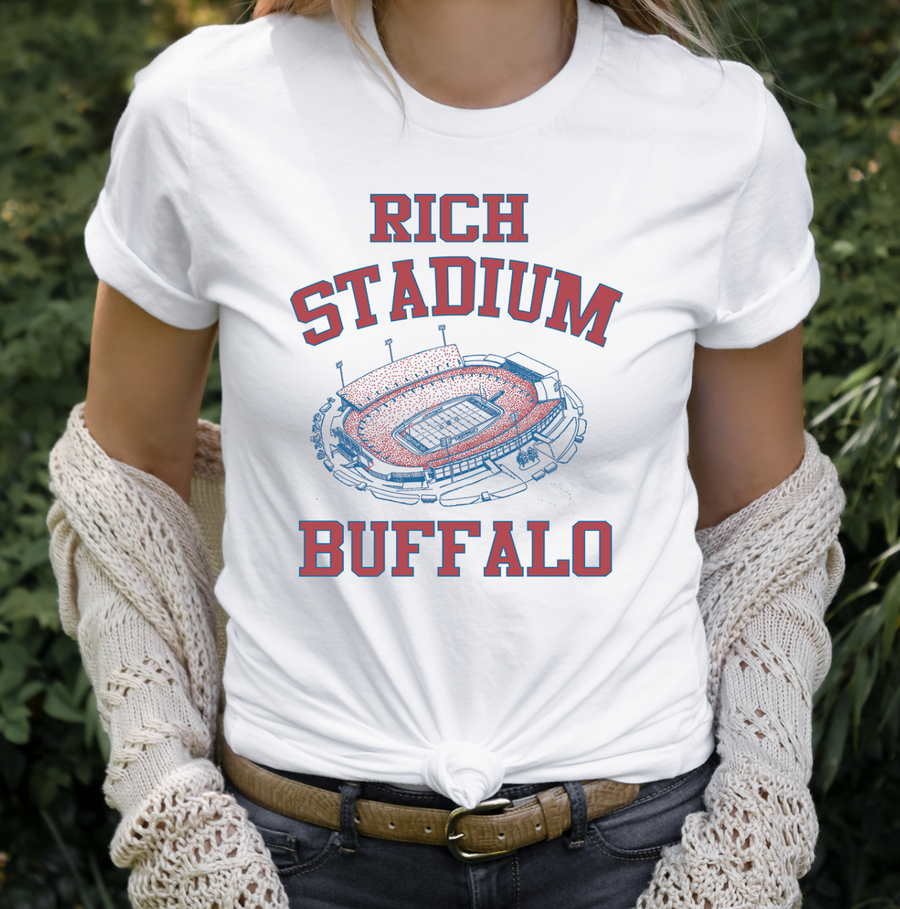 Rich Stadium Unisex T-shirt