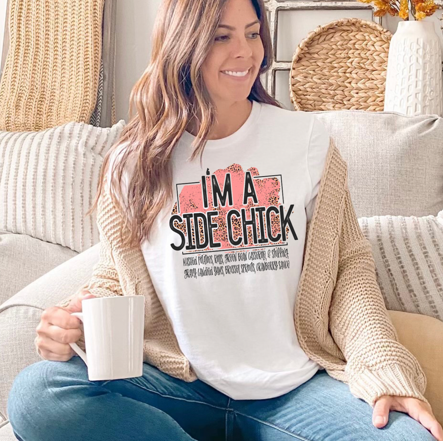 Side Chick Unisex T-shirt