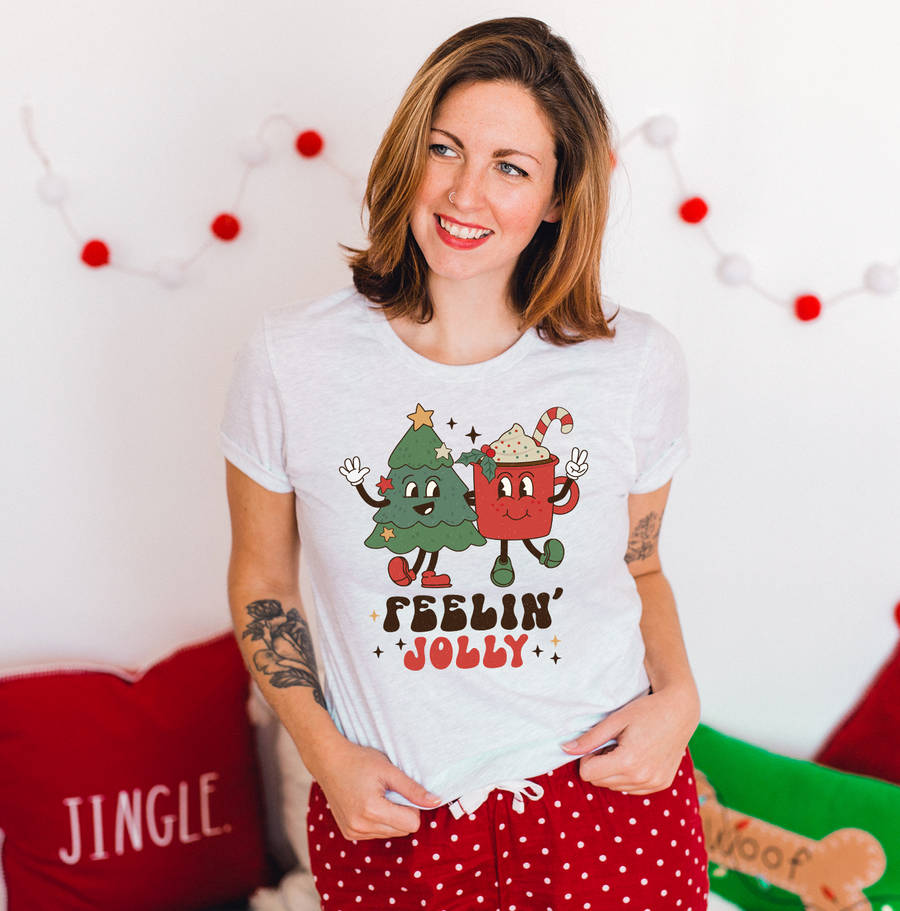 Retro Feelin' Jolly Unisex T-shirt