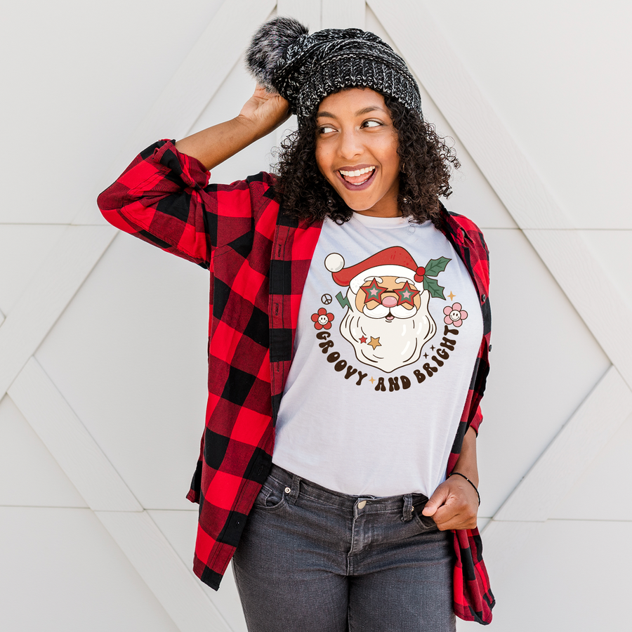 Groovy and Bright Unisex T-shirt