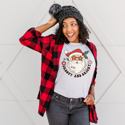 Groovy and Bright Unisex T-shirt