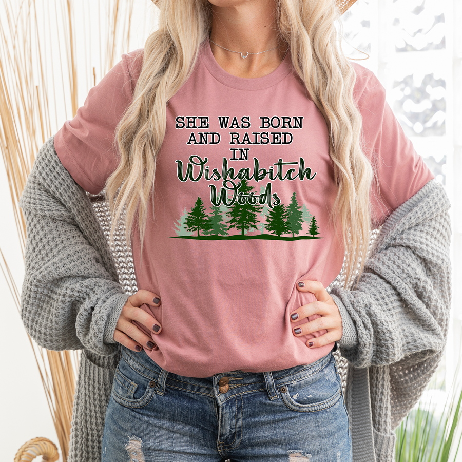 Wishabitch Woods Unisex T-shirt