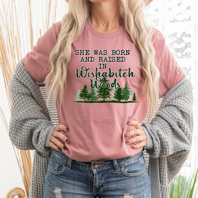 Wishabitch Woods Unisex T-shirt