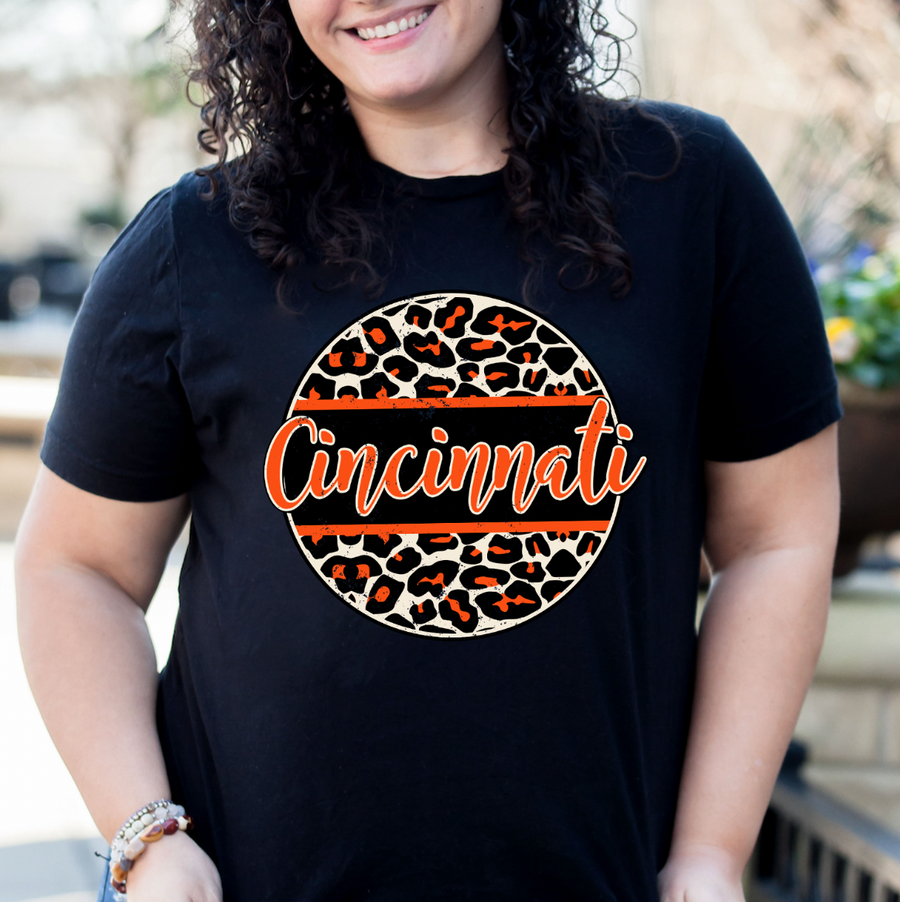 Distressed Cincinnati Unisex T-shirt
