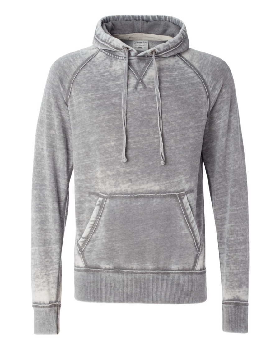 Vintage Zen Fleece Hooded Sweatshirt - Design Your Own