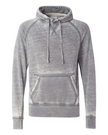 Vintage Zen Fleece Hooded Sweatshirt - Design Your Own