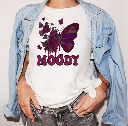 Moody Unisex T-shirt