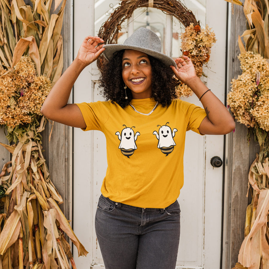 Boo Bees Unisex T-shirt