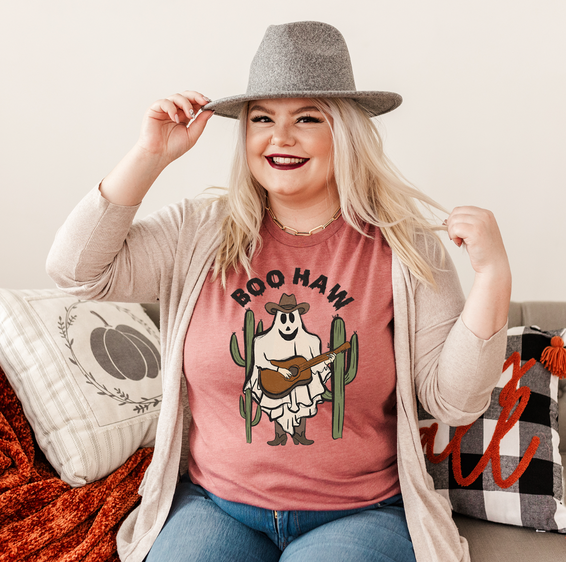 Boo Haw Unisex T-shirt