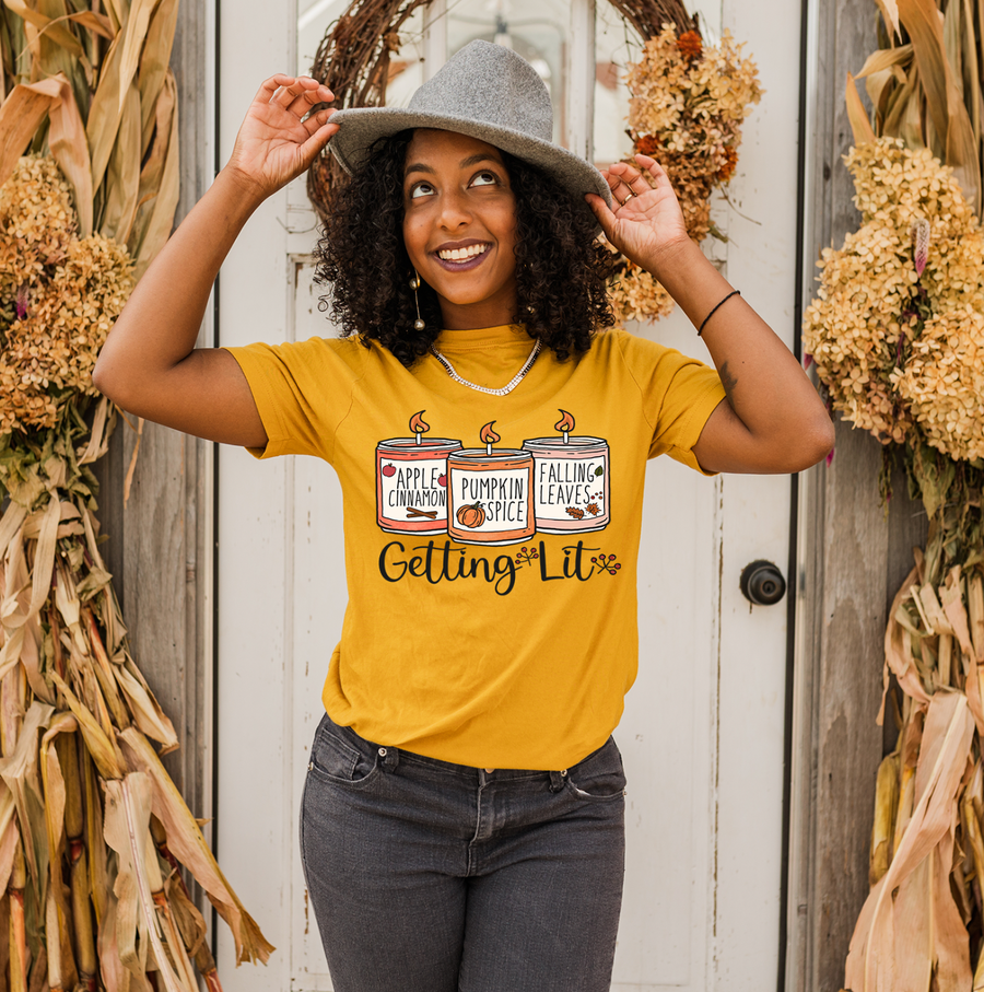 Getting Lit Unisex T-shirt