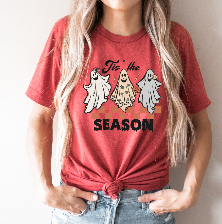 Retro Tis The Season Unisex T-shirt