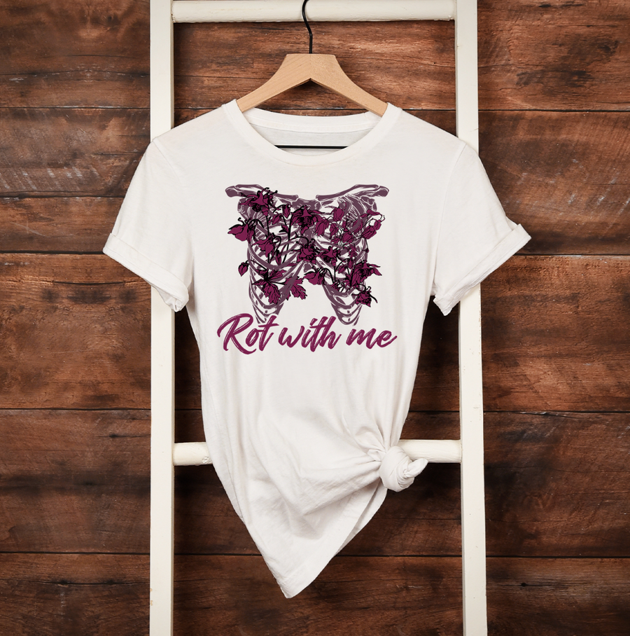 Rot With Me Unisex T-shirt