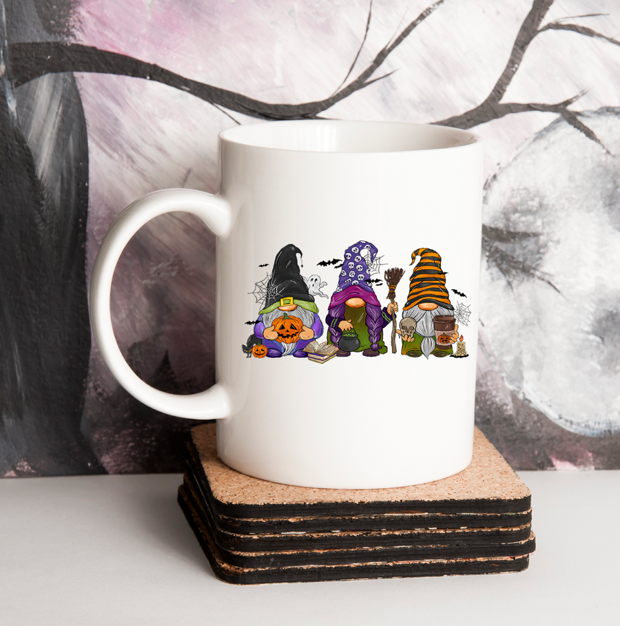 Halloween Gnome 15oz Mug