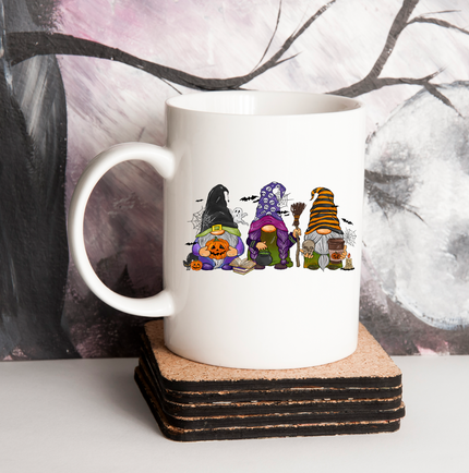 Halloween Gnome 15oz Mug