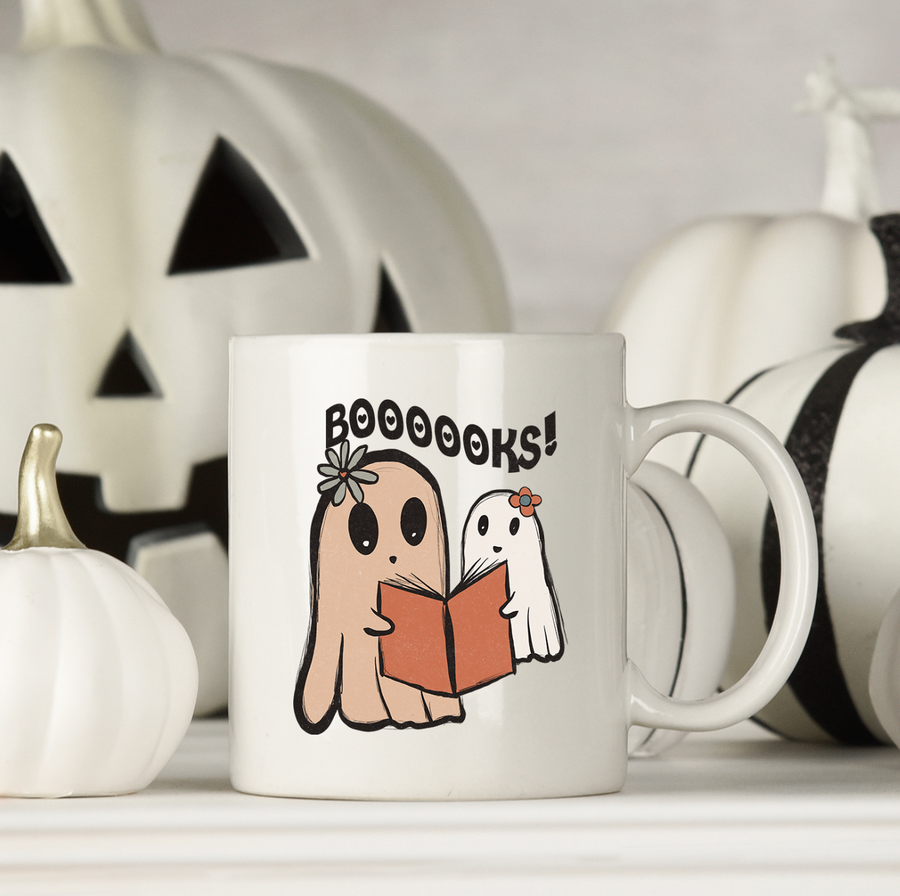 Booooks! 15oz Mug