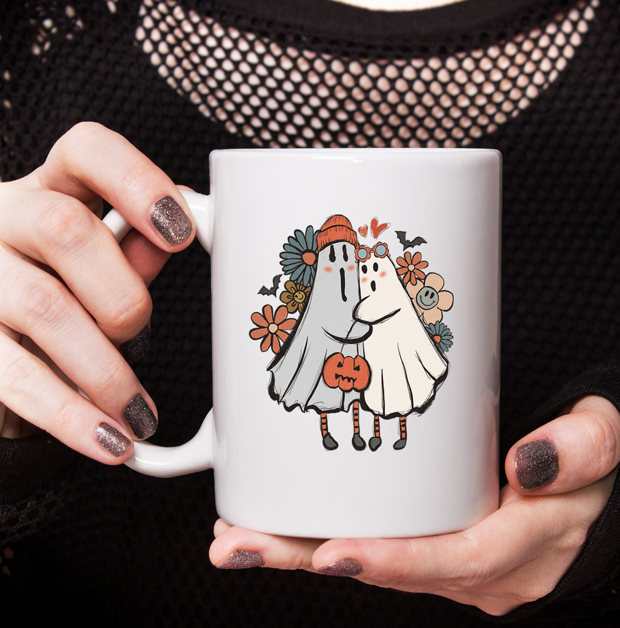 Retro Halloween 15oz Mug