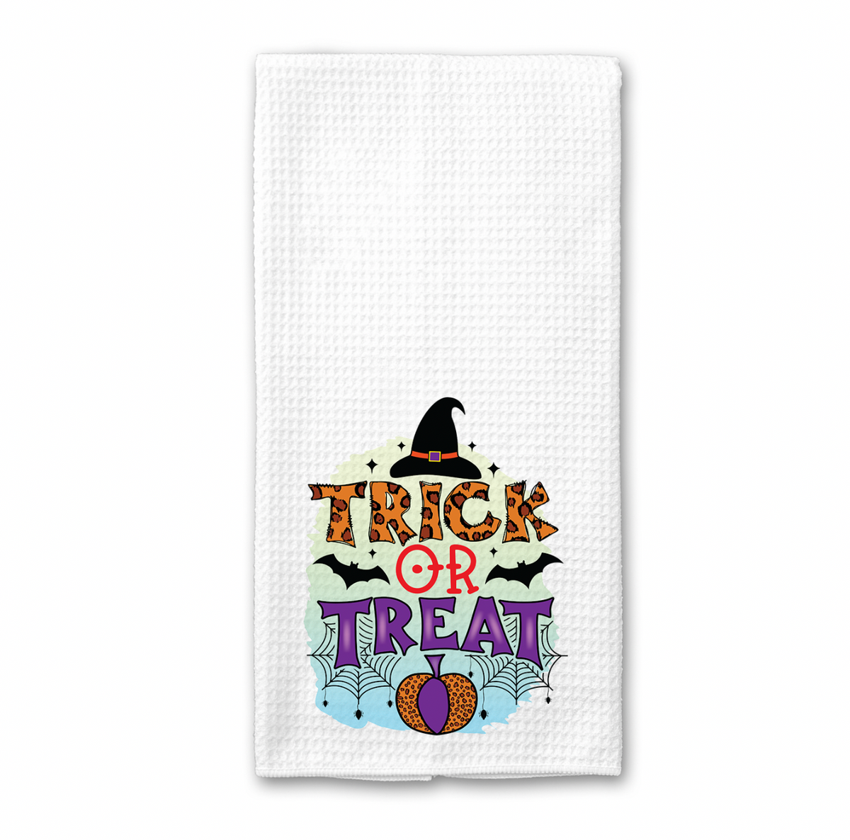Trick or Treat Kitchen Towel