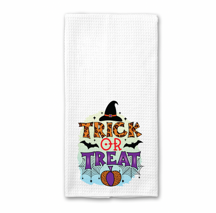 Trick or Treat Kitchen Towel