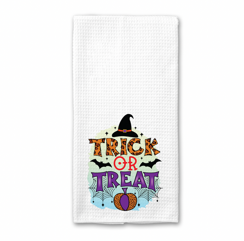 Trick or Treat Kitchen Towel