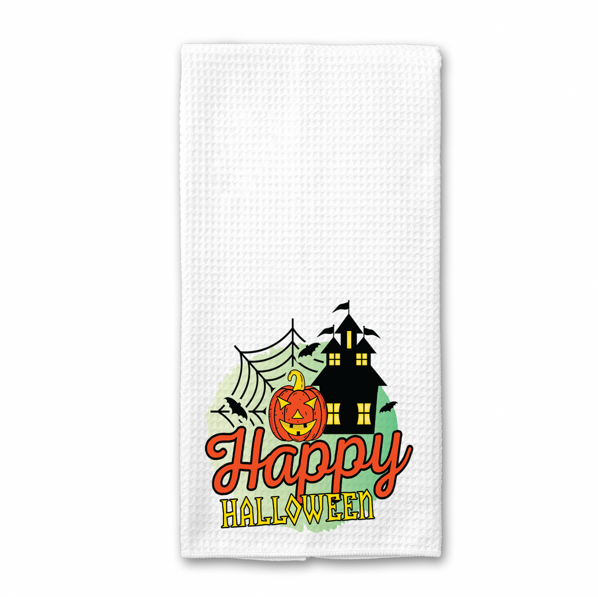 Happy Halloween Kitchen Towel