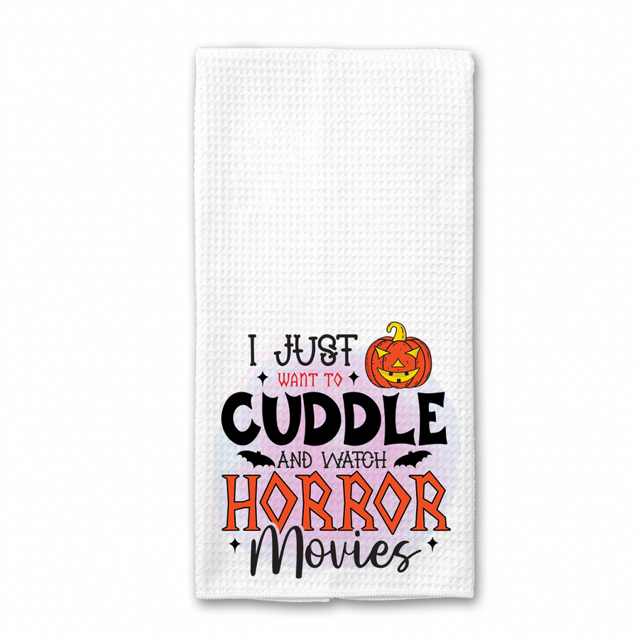 Horror Movies Kitchen Towel