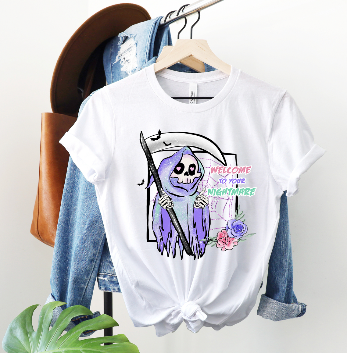 Welcome to Your Nightmare Unisex T-shirt