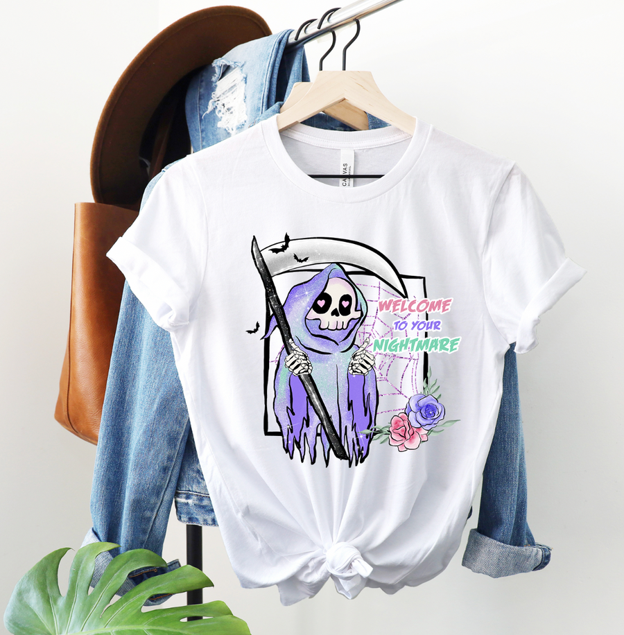 Welcome to Your Nightmare Unisex T-shirt