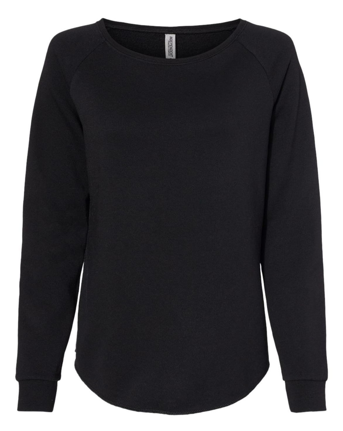 Women's California Wave Wash Crewneck Sweatshirt - Design Your Own