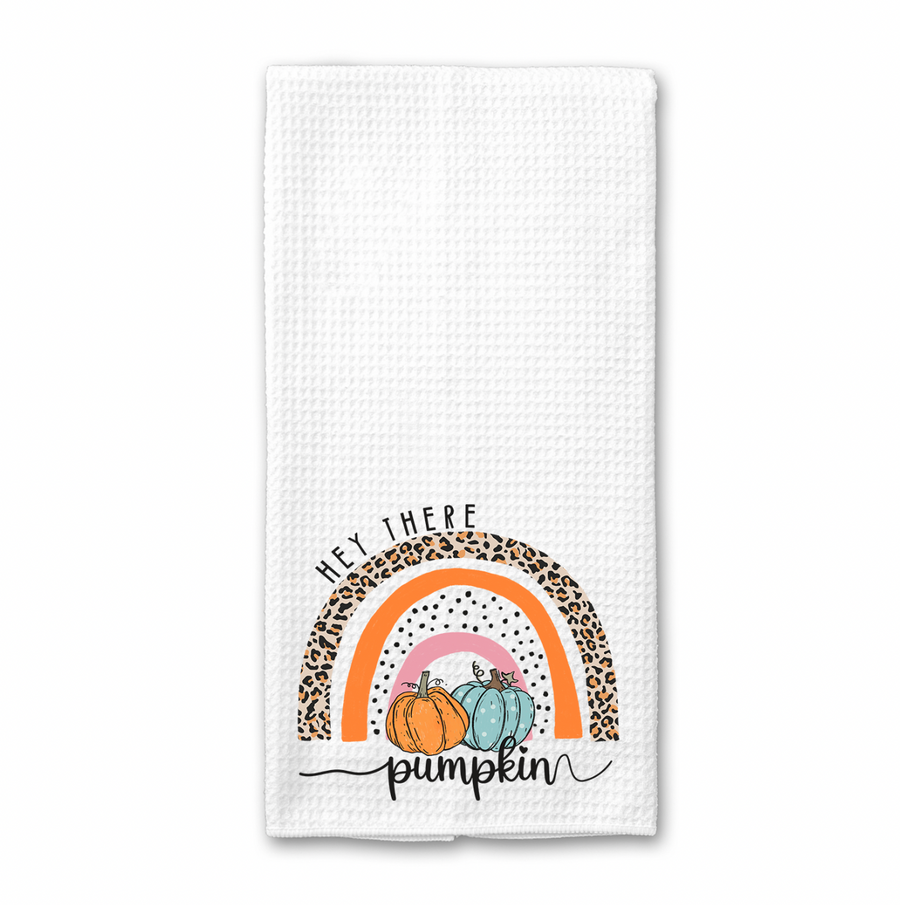 Hey There Pumpkin Kitchen Towel