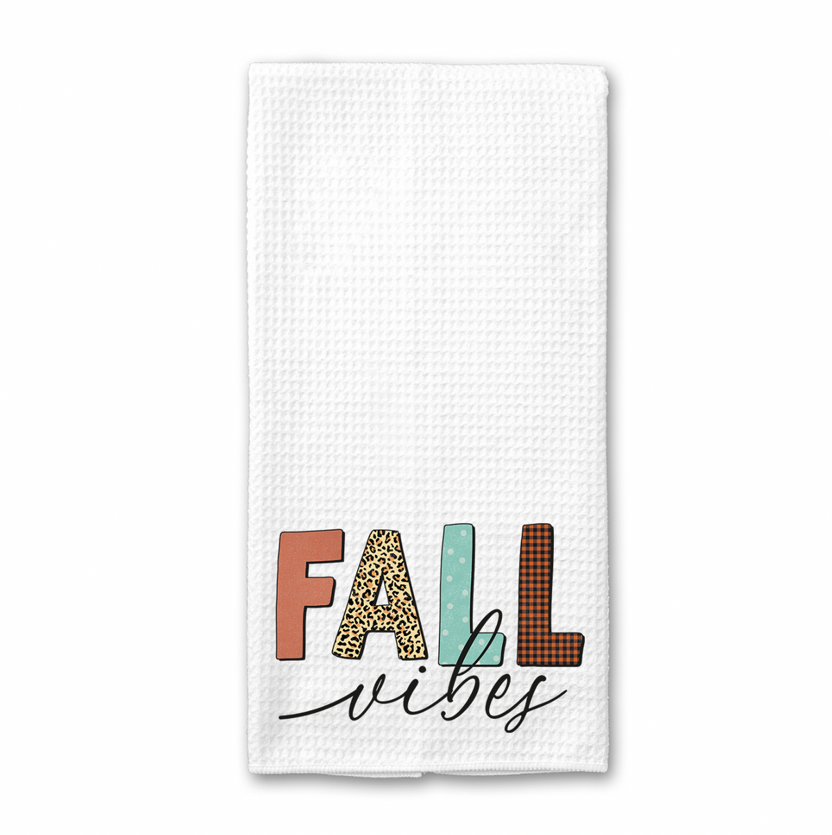 Fall Vibes Kitchen Towel