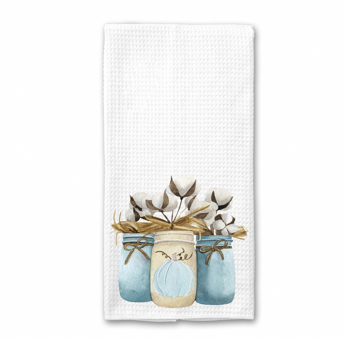 Farmhouse Fall Kitchen Towel