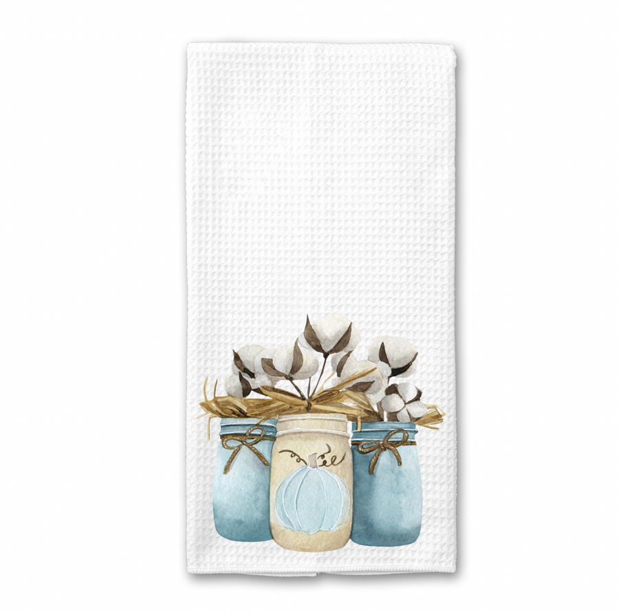 Farmhouse Fall Kitchen Towel