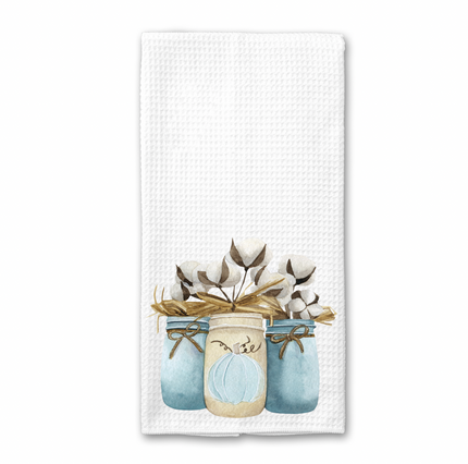 Farmhouse Fall Kitchen Towel
