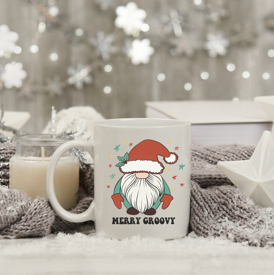 Merry Groovy 15oz Mug