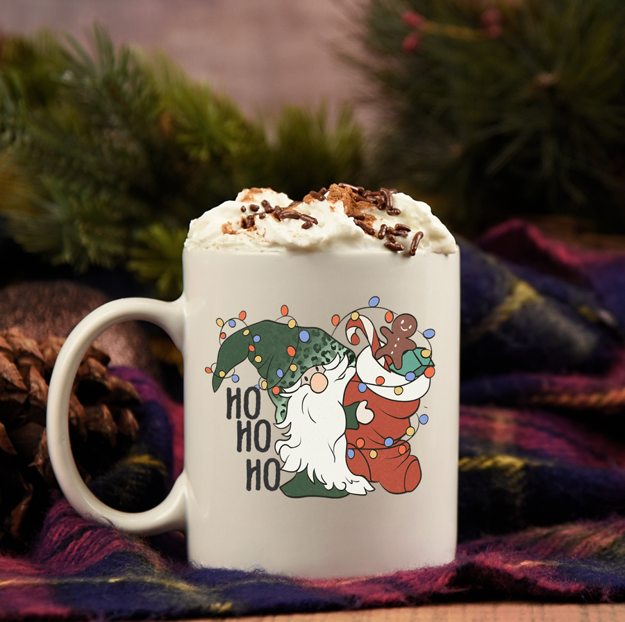 Ho Ho Ho Gnome 15oz Mug