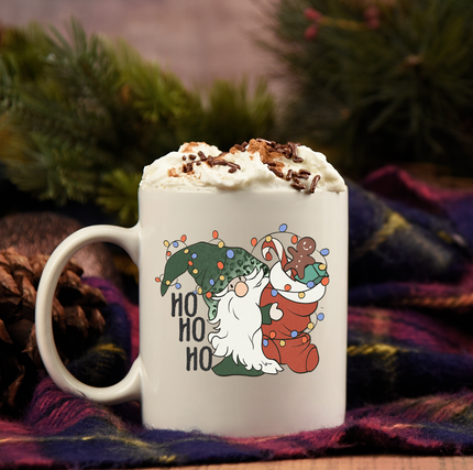 Ho Ho Ho Gnome 15oz Mug