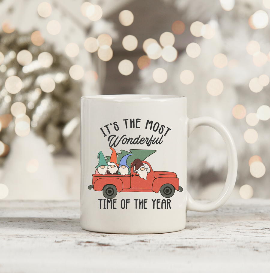Most Wonderful Time of The Year 15oz Mug